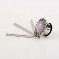 thumbnail image 3 of 5xstainless Steel Dangle Pendant Ear Plugs Tunnels Gauges Body Jewelry 6mm------Product code 72611, 3 of 5