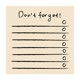 thumbnail image 2 of 1 Pack Stickies Notes Pads Total 50 Sheets Student Office Notebook Tearable Notes Messages And Stickies Notes Stationery 75x75mm, 2 of 6