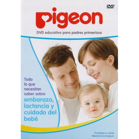 Pigeon Educativo Para Padres Primerizos Pelicula Dvd Pigeon Corporation DVD