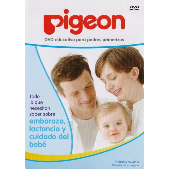 Pigeon Educativo Para Padres Primerizos Pelicula Dvd Pigeon Corporation DVD