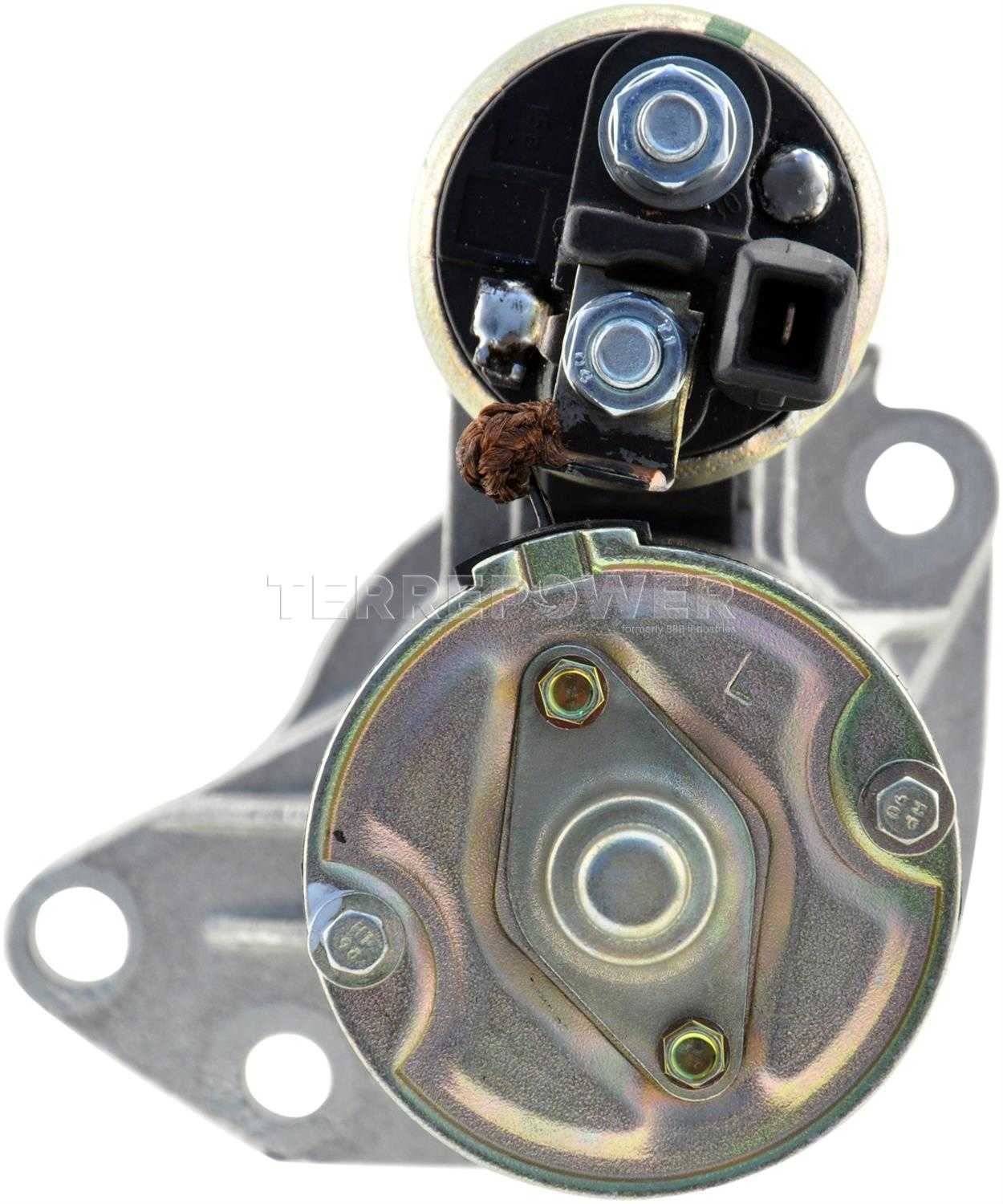starter motor-starter bbb industries 17415 reman