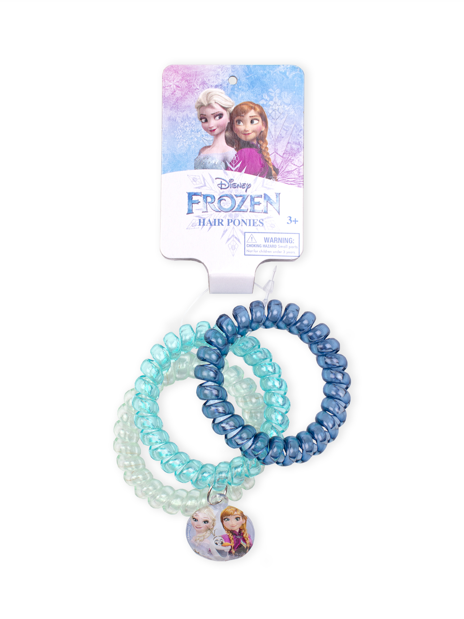 Disney Frozen 2 Anna Elsa Toddler Girl Hoodie, T-shirt, Leggings & Hairties, 4pc Outfit Set - image 3 of 4