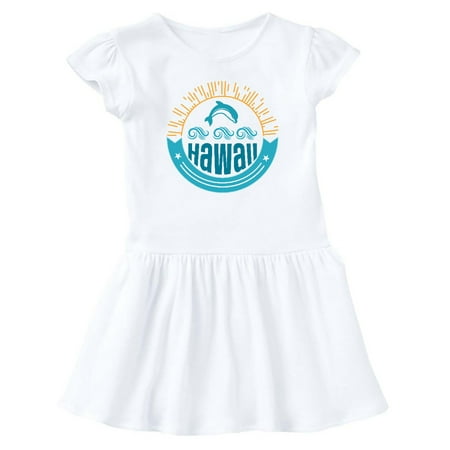 

Inktastic Hawaii Cute Dolphin Gift Baby Girl Dress
