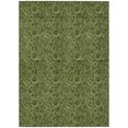 thumbnail image 2 of Addison Rugs Chantille Indoor/Outdoor Transitional Floral Olive Washable Rectangle Rug, 3' x 5', 2 of 6