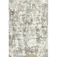 thumbnail image 1 of Dynamic Rugs CC243528190 Tapis Rectangulaire Moderne Castilla 2 Pi. x 3 Pi. 11 Po. - 190 Crème & Gris, 1 of 1