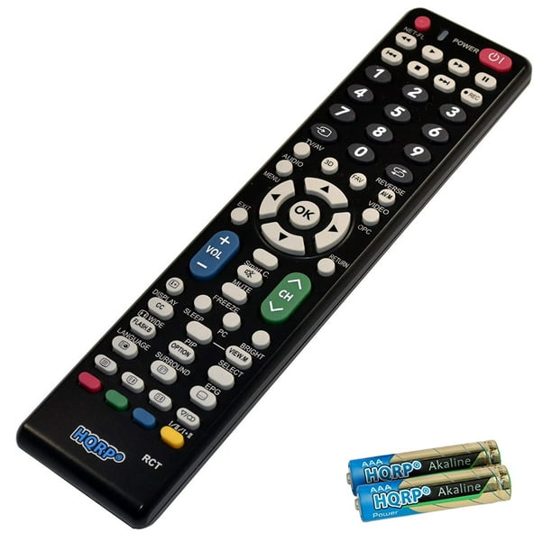 HQRP Remote Control for Sharp LC37GP1U, LC37HV4U, LC37HV6U, LC