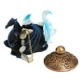 thumbnail image 6 of Pacific Giftware Dual Yin Yang Dragons Decorative Trinket Jewelry Box 5.75", 6 of 10