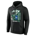 thumbnail image 2 of Men's Black New York Jets Bud Light Pullover Hoodie, 2 of 3