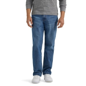 Wrangler Men's Relaxed Fit Jeans with Flex