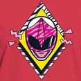 thumbnail image 3 of CafePress - Mighty Morphin Power Rangers Women's Value T Shirt - Women's Traditional Fit Dark T-Shirt, 3 of 4