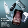 thumbnail image 4 of Schwarzkopf Glossify Customizable Color Gloss, Mahogany Brown, 4 of 9