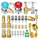 thumbnail image 1 of Kit de Acoplador Rápido de Adaptador AC R134A, Válvula de Grifo de Tanque R134a R134a A R22/410a para de Refrigeración de Aire Acondicionado, 1 of 5