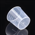thumbnail image 5 of ACDANC 10Pcs 30Ml Plastic Liquid Measuring Cups Transparent Clear Plastic Graduated Kitchen Cooking Medicine Measure Tool, 5 of 6