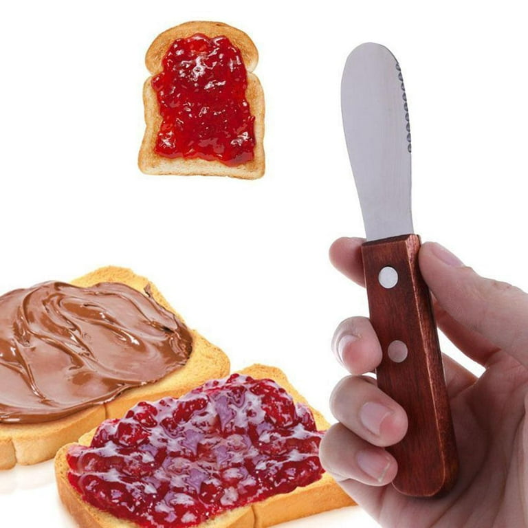 Portable Butter Knifes Peanut Butter Jam Cheese Spatula Bread Toast Butter  Spatula Kitchen Tools Kitchen Utility Butter Knives - AliExpress