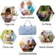 thumbnail image 5 of Bolsa de fitness de nailon bolsas de gimnasio portátiles multifuncionales resistentes al desgaste para hombres y mujeres FLhrweasw Nuevo, 5 of 8