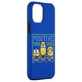 thumbnail image 3 of Funda Minions Positive Vibes para iPhone 12 Pro Max, 3 of 3