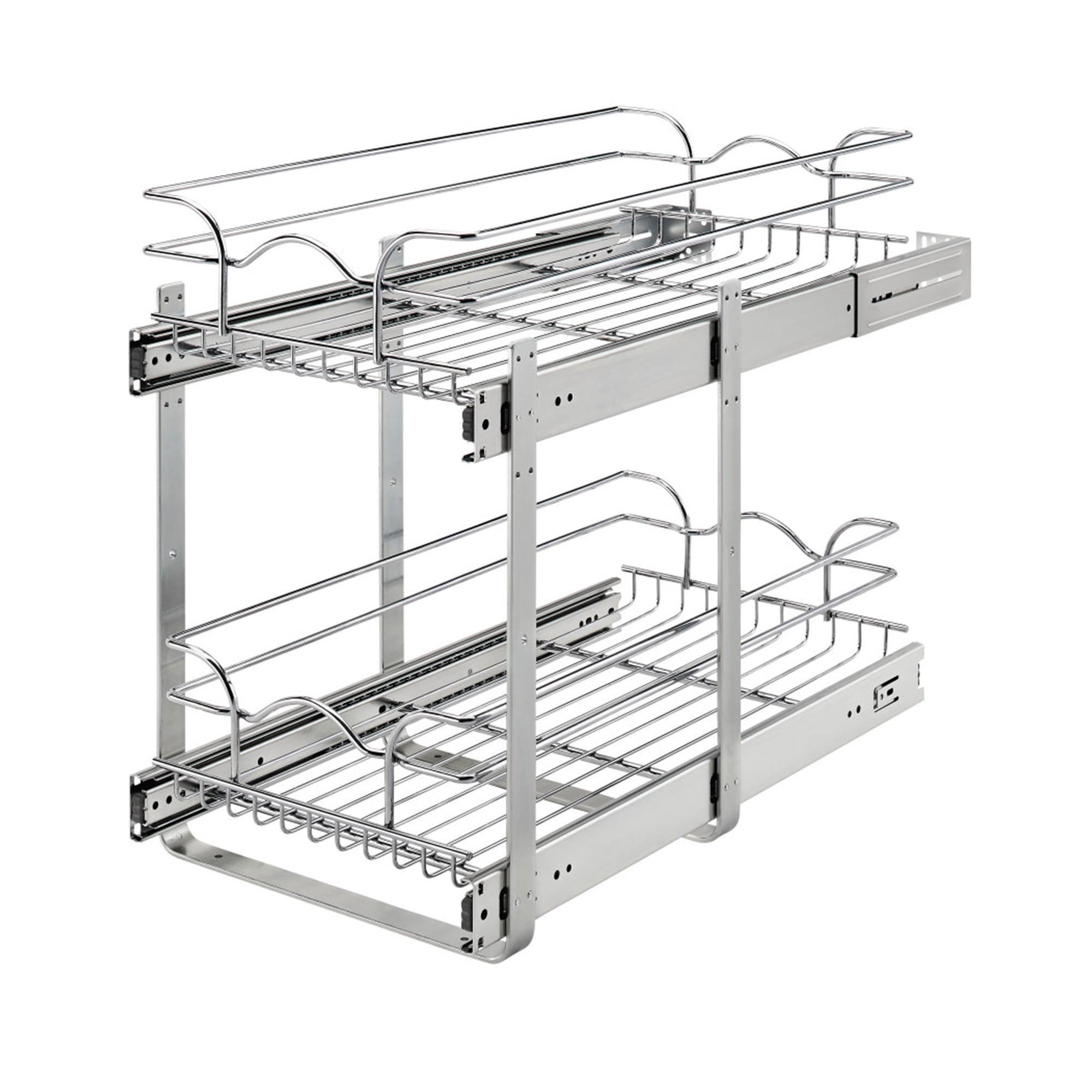 Vadania Kitchen Cabinet Blind Corner Pullout Organizer For 36 Inch 2 Tiers Swing Tray Soft Close Com Vadania Kitchen Cabinet Blind Corner, Vadania Kitchen Cabinet Blind Corner Pullout