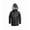 Black, variant on STUTTERHEIM Kid's Stockholm Mini Raincoat, Black, 4-5