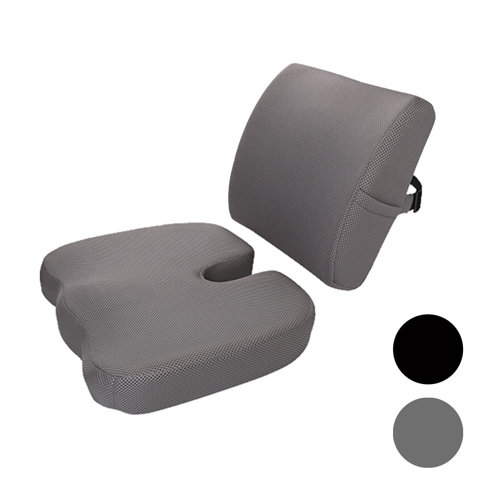 Orthopedic Donut Seat Cushion Memory Foam Cushion Tailbone & Coccyx Memory Foam Pillow Pain