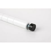 Honey-can-do 30in White Pole With Leg Le