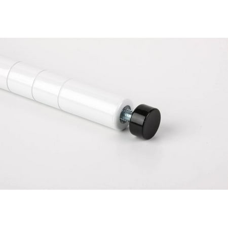 Honey-can-do 30in White Pole With Leg Le