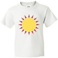 thumbnail image 3 of Inktastic Cute Sun Youth T-Shirt, 3 of 5