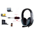 thumbnail image 4 of New Arrival Head-Mounted Large Earphone Game Wired Headset Game Headset Microphone Dedicated Universal Large Headphones, 4 of 9