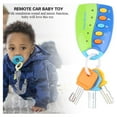 thumbnail image 2 of LHCER Baby Musical Car Remote,Baby Toy Smart Key Remote Car Control Musical Pretend Play for Kids Education Toys, Baby Car Remote Control, 2 of 8