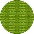 thumbnail image 1 of Ahgly Company Indoor Round Patterned Pistachio Green Area Rugs, 5' Round, 1 of 6