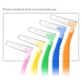thumbnail image 2 of ASUS20Pcs Interdental Brushes L Shaped Floss Interdental Cleaner Orthodontic, 2 of 7