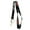 Black, variant on I Love Jesus Lanyard Keychain – ID Badge Holder Neck Strap:1CT