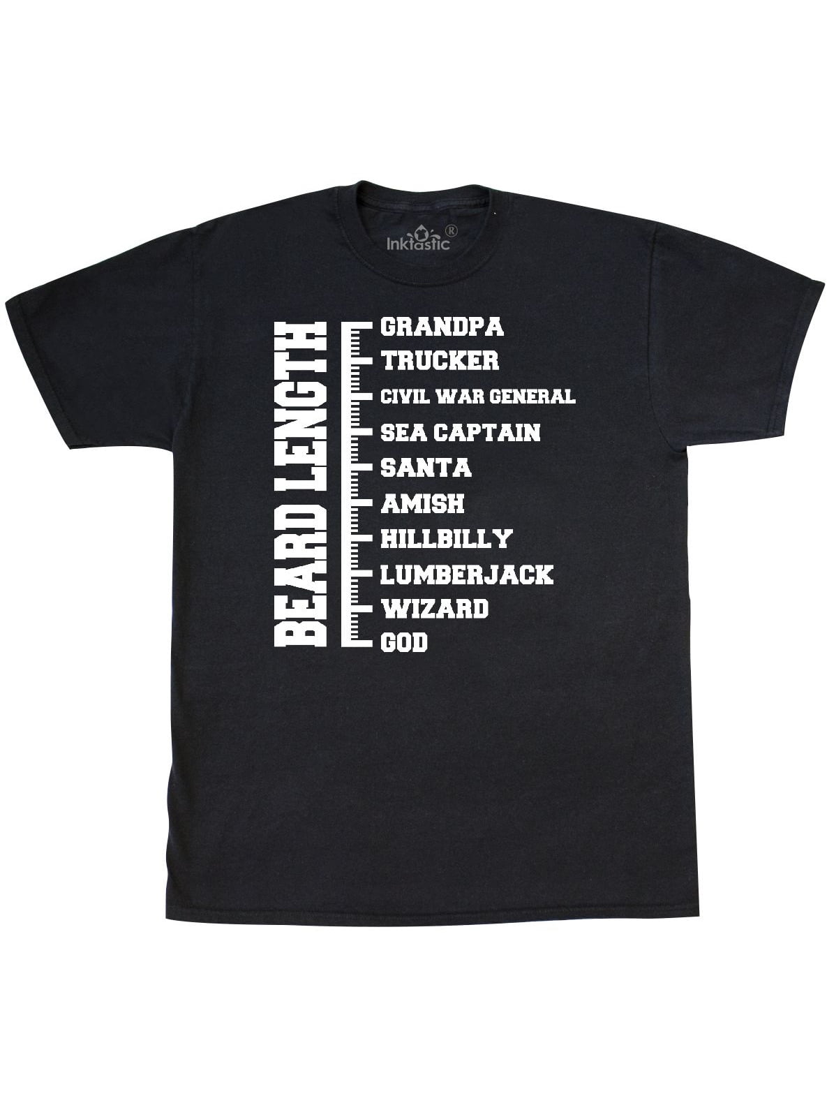 Beard Chart T Shirt