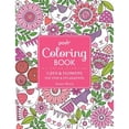 thumbnail image 1 of Pre-Owned Posh Adult Coloring Book: Cats and Flowers for Fun & Relaxation (Paperback) by Susan Black, 1 of 1