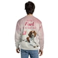 thumbnail image 5 of Every Fart is Love Note Brittany Spaniel Guilty Face Happy Valentine's All Over Print 3D Sweatshirt Unisex Merch Brittany Dog Lover Gifts Idea - 01016, 5 of 6