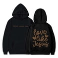 thumbnail image 5 of Vividxx Boys Hoodies Cute Letter Print Long Sleeved Hooded Sweatshirt Casual Loose Pullover For Fall Winter Preppy Clothes 8-10Years, 5 of 7
