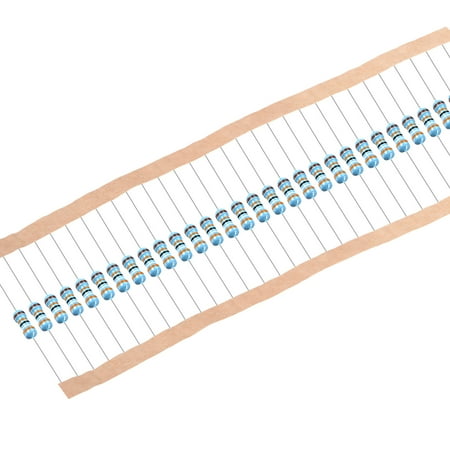 

Metal Film Resistors 0.5W 1/2 Watt 390K Ohm 1% Tolerances 50 Pcs