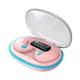 thumbnail image 5 of Auriculares Bluetooth con estuche de carga, ergonómicos, manos libres, impermeables, para el trabajo Rosa, 5 of 9