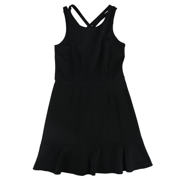 Bar Iii Womens Crisscross Shift Dress
