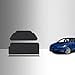 thumbnail image 3 of TOUGHPRO Tapis Accessoires + Tapis de Coffre pour Tesla Model X (6 Ou 7 Places) 3ème Rangée Tout Temps Caoutchouc Noir Robuste 2017 2018 2019 2020 2021, 3 of 4