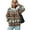 Aztec Horse, variant on Western Hoodies for Women Zip Up Hoodie Yellowstone Sweatshirt Long Sleeve Oversized Casual Drawstring Drop Shoulder Sweatshirts Jacket with Pocket S