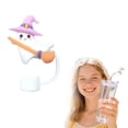 thumbnail image 2 of FENGGHAO Halloween Straw Toppers With Cute Pumpkin Design, Reusable Straw Cover For 40oz Tumblers, Halloween Accessories And Cup Decoration For Parties, Portable Orange Straw Cap, 2 of 5