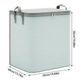 thumbnail image 2 of Large Capacity Foldable Storage Bags for Clothes with Reinforced Handles – Versatile Reusable Tote and Home Textile Storage Solution for Organization and Decluttering, 2 of 7