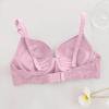 thumbnail image 2 of Big Sales OGLCCG Womens Wireless Bra Ultra-Thin Breathable Everyday Bralette Adjustable Straps Full Coverage Comfort Gathered Together Bra, 2 of 2