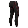thumbnail image 3 of DYMADE Men Tight Elastic Quick Drying Pants Sporty Bottoming Trousers, 3 of 4