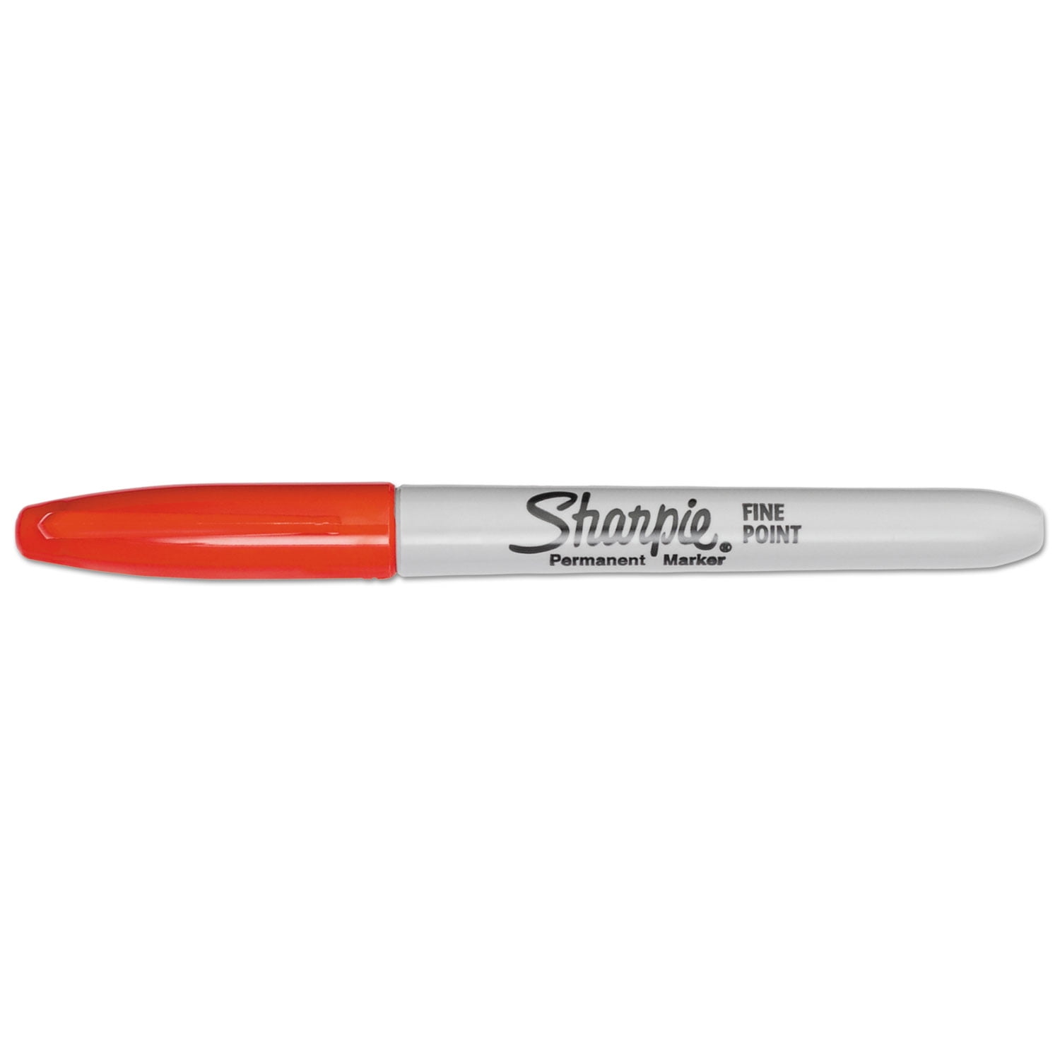 Sharpie Fine Point Permanent Marker - Red