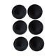 thumbnail image 3 of 6 almohadillas reutilizables para sujetador deportivo, copas extraíbles y push up. Negro, 3 of 9
