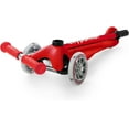 thumbnail image 3 of Kids Scooter with LED Wheels, 3 Adjustable Handlebars for Ages 2-5, Lean-to-Steer Design, 3 of 6