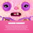 thumbnail image 5 of Fuggler Baddies Fuggs 9 Inch (Rabid Rabbit) by ZURU - Ugly Monster Plush for All Ages, 5 of 13