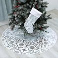 thumbnail image 2 of Christmas Tree Dress Christmas Tree Decoration Christmas Tree Dress Tree Bottom Apron Christmas Tree Dress Single Layer, 2 of 4