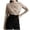 Yellow, variant on Hauaitttt Stand Collar Ruched Long Sleeve Tee and Shirt Loose Fit Top Women Lightweight Workout Shirts Women Long Sleeve Woman Shirts Summer Tee Shirts for Women Apparel T Shirt Woman's Summer Tops
